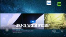 La sonde russe Luna-25 s'est écrasée sur la Lune