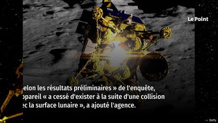 Luna 25 : la sonde russe s’est écrasée sur la Lune