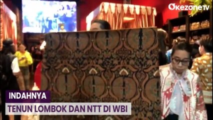 Desainer Mel Ahyar Kenalkan Nilai Eksklusif Keindahan Tenun Lombok dan NTT