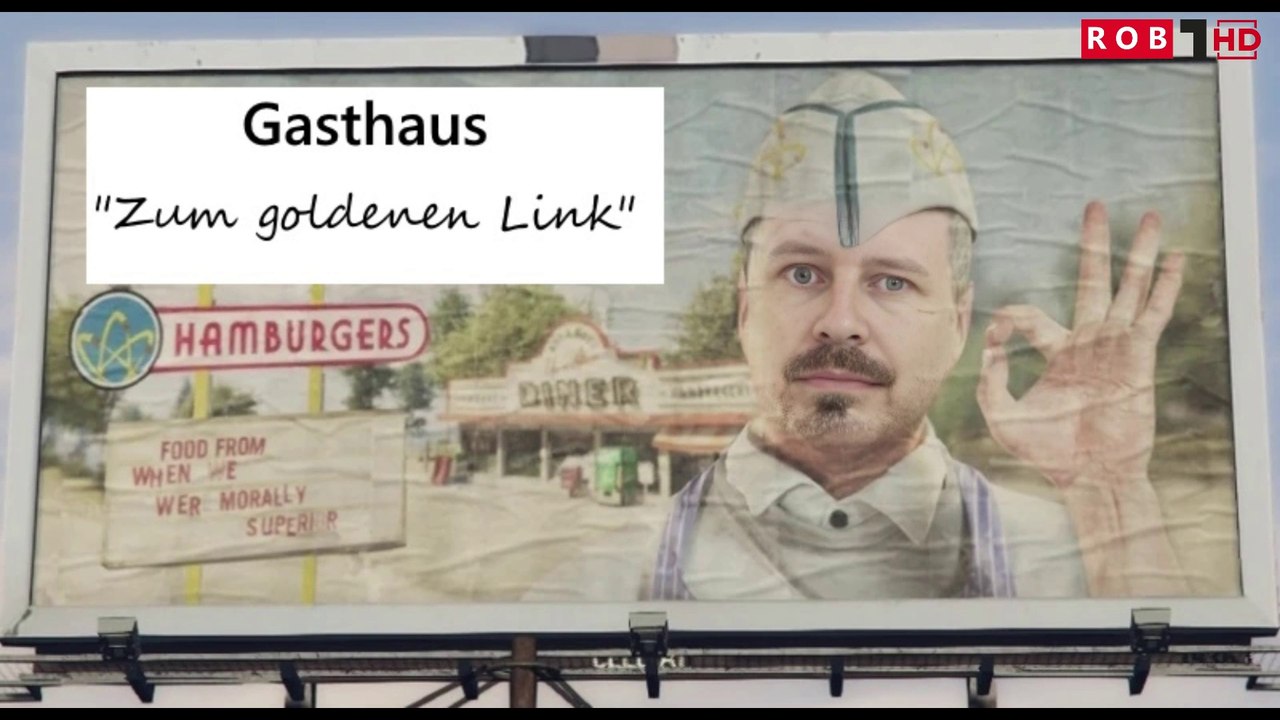 Gasthaus zum 'Goldenen Link' mit Rob64Gaming auf YouTube