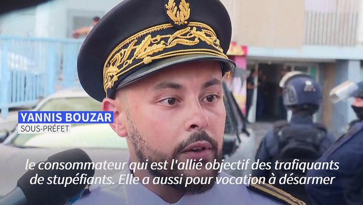 Marseille: la CRS 8 déployée pour lutter contre les violences et les trafics de stupéfiants