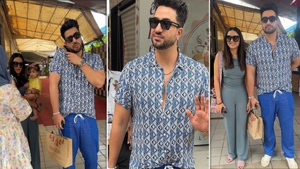 Aly Goni आंख में चोट के बावजूद निकले Jasmin Bhasin के साथ Lunch date पर, Video Viral! FilmiBeat