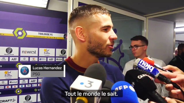 Lucas Hernandez : “Une fierté de pouvoir jouer avec Mbappé”