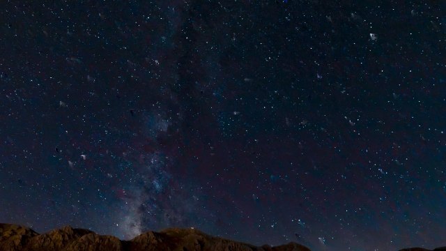 Spellbinding timelapse showcases Perseid Meteor Shower 2023 from atop a mountain in Turkey