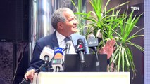 كلمة وزير التموين خلال افتتاح مكتب السجل التجاري النموذجي بالمنطقة التجارية بطنطا