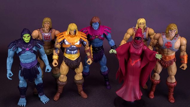 Mattel Masters of the Universe Masterverse New Eternia Faker Figure