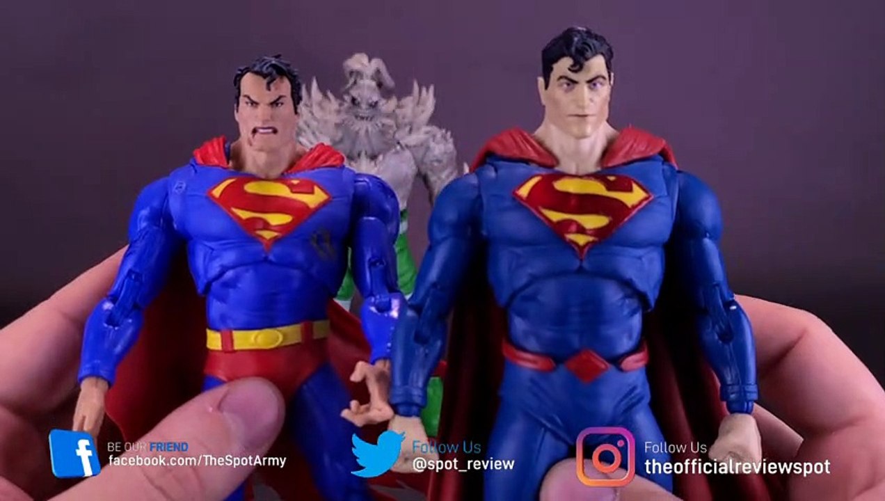 McFarlane Toys DC Multiverse Superman Vs Doomsday Figure Set