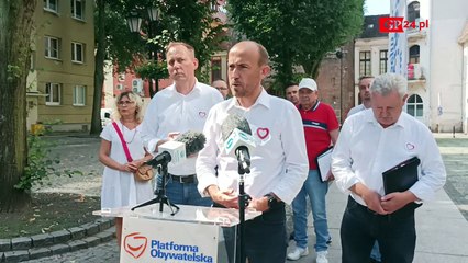 Konferencja PO w Słupsku