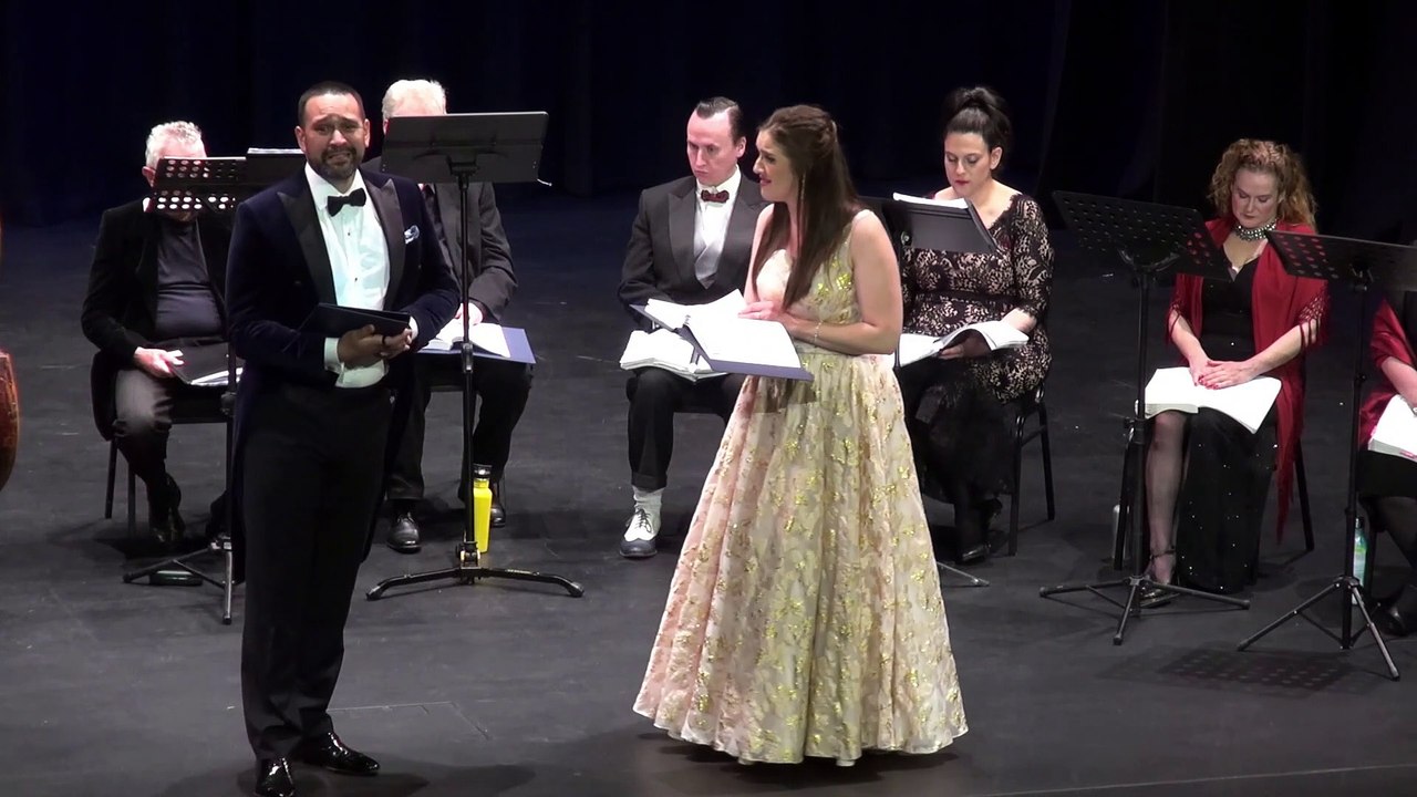 Carmen, Act I Duet, Don Jose and Micaela - video Dailymotion
