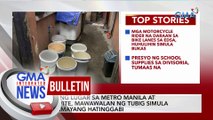 Ilang lugar sa Metro Manila at Cavite, mawawalan ng tubig simula mamayang gabi | GMA Integrated News Bulletin