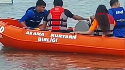 SİLİVRİ'DE DENİZDE KAYBOLAN KADINI ARAMA ÇALIŞMALARI 10 GÜNDÜR SÜRÜYOR