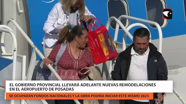 El gobierno provincial llevará adelante nuevas remodelaciones en el aeropuerto de posadas