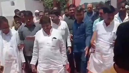 हरदोई: सपा राष्ट्रीय महासचिव शिवपाल यादव ने सरकार पर साधा निशाना