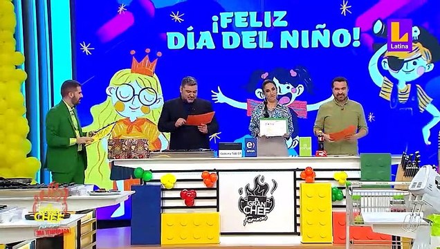 Masías llora por niña que lo dibujó criticando su plato | El Gran Chef Famosos.