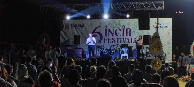 Tarsus Belediyesi'nin Düzenlediği 6. İncir Festivali Yoğun İlgi Gördü