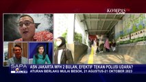 Pengamat dan Anggota DPRD DKI Kritisi Kebijakan ASN Jakarta WFH 2 Bulan untuk Tekan Polusi Udara