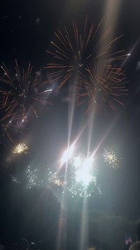 Fête Nationale Le Feu d’artifice du 14 juillet 2023 Grenoble #14juillet #fetenational #france (25)