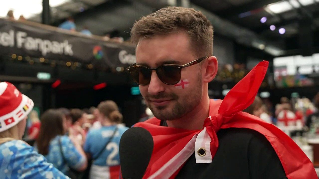 England fans react to World Cup loss