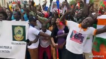 Niger, migliaia di persone a sostegno del regime militare
