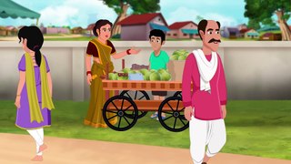 नारियल बर्फी वाली कहानी | Hindi Kahani | Hindi Moral Stories | Hindi Cartoon Kahaniya | Fairy tales Story
