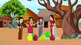 पानी की लड़ाई | Pani Ki Ladai Story | Moral Stories in Hindi | Hindi Kahani | Stories in Hindi Cartoon Movie