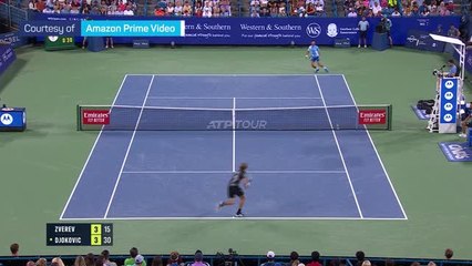 Djokovic to face rival Alcaraz in Cincinnati final