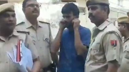 कोटा: फायरिंग करने वाले बदमाश को पुलिस ने पकड़कर किया ऐसा काम, अब पछताने को मजबूर!