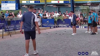 CHAMPIONNAT DE FRANCE JEUNES - NEVERS 2023 - Finales