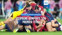 L'Espagne remporte la Coupe du monde féminine 2023