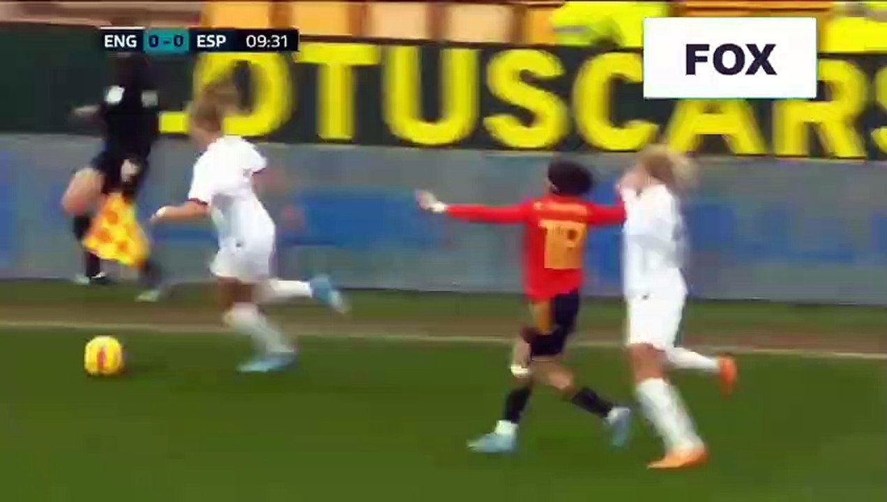 Spain vs England 1 x 0 Highlight goals Spain vs England Women's World Cup Final