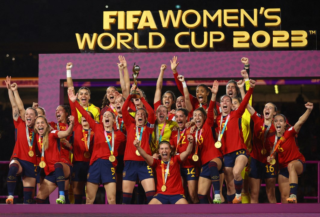 Breaking News - Spain win the World Cup