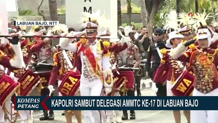 Isu Terorisme dan Tindak Pidana Perdagangan Orang Dibahas di AMMTC ke-17