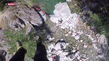 Haute-Corse : CNEWS avec les secours en montagne