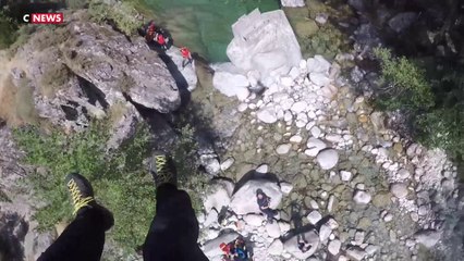 Download Video: Haute-Corse : CNEWS avec les secours en montagne