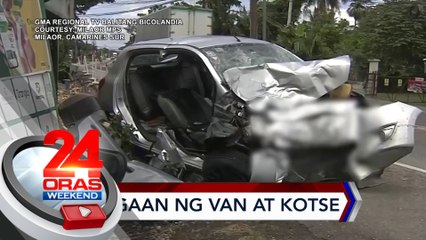 French national sa CamSur, nahulihan ng gold bar na peke umano | 24 Oras Weekend