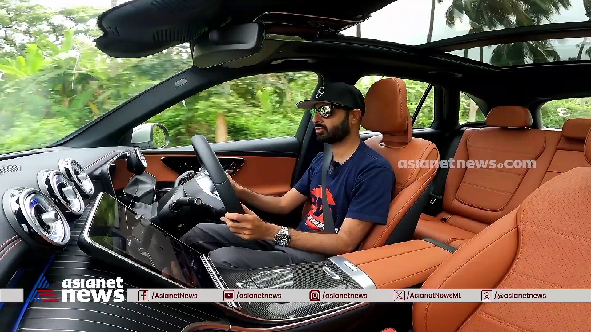 മെഴ്‌സീഡിസ് ബെന്‍സ് ജിഎല്‍സി 300 ടെസ്റ്റ് ഡ്രൈവ് റിപ്പോര്‍ട്ട്