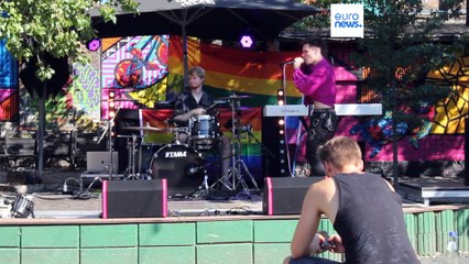 Berlin hosts QueerStreet Festival amid uptick in homophobic  vandalism