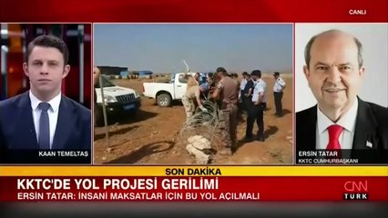 KKTC Cumhurbaşkanı Ersin Tatar'dan BM'ye rest: Bizimle anlaşma yapmak zorundalar