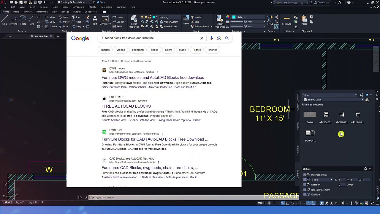 Autocad 2022 Bangla Tutorial || Episode -07 [Beginning Part End]