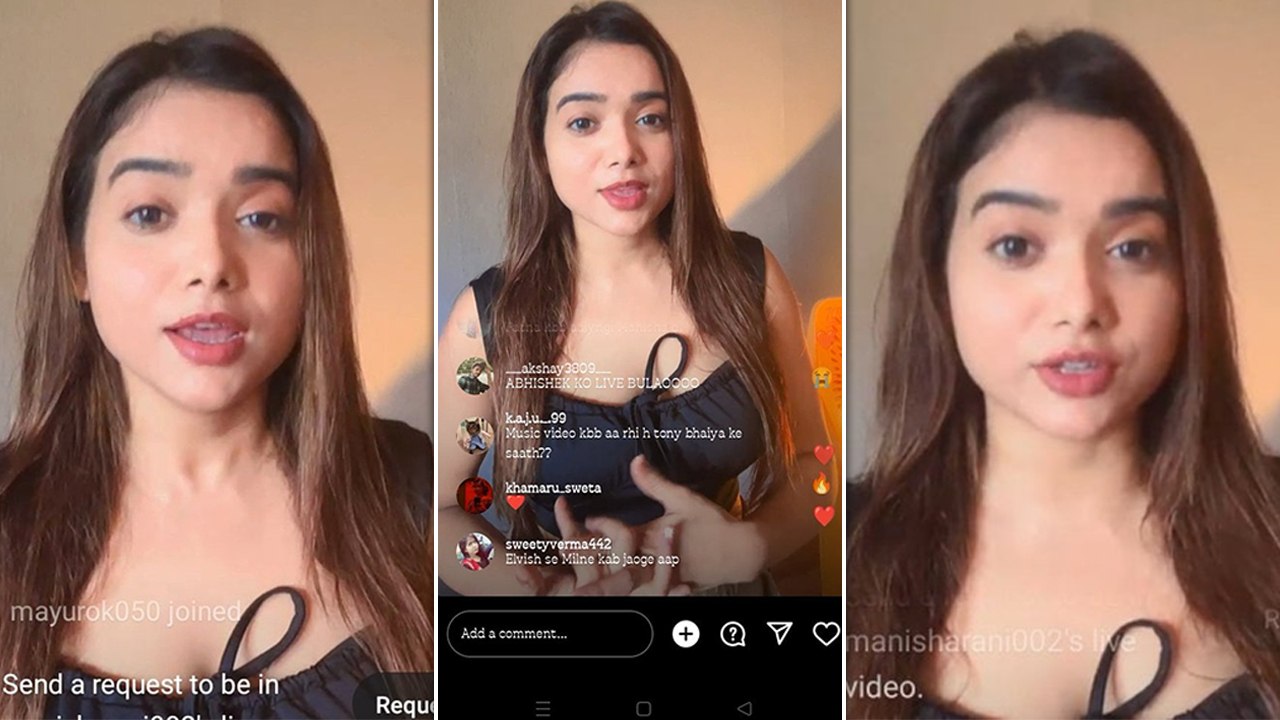 Manisha Rani बनीं First Female Celeb जिसके Instagram Live में Highest Audience आई, Video Viral!