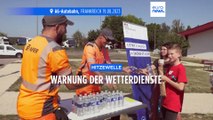 40° C und mehr: Weite Teile von Europa ächzen unter der Hitzewelle