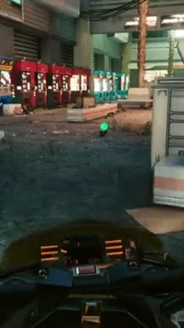 Мотоциклы в Cyberpunk 2077