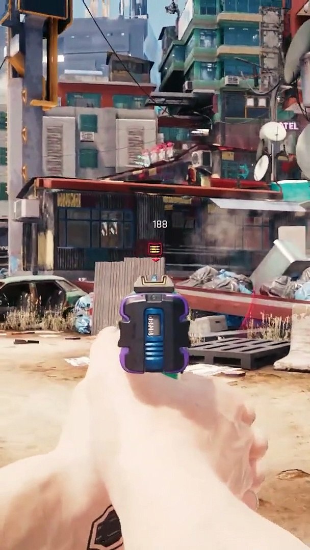 Резня в трущобак Cyberpunk 2077