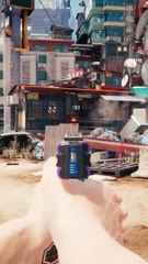 Резня в трущобак Cyberpunk 2077