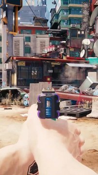 Резня в трущобак Cyberpunk 2077