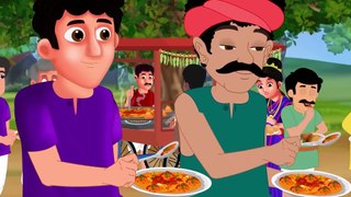 पेप्सी वाला चाट | Pepsi Chaat Story| Hindi Kahani | Moral Stories | Bedtime Story | Hindi Cartoon | Fairy tales Kahaniya