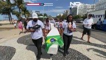 Protesto pede justiça para adolescente morto em operação policial no Rio de Janeiro