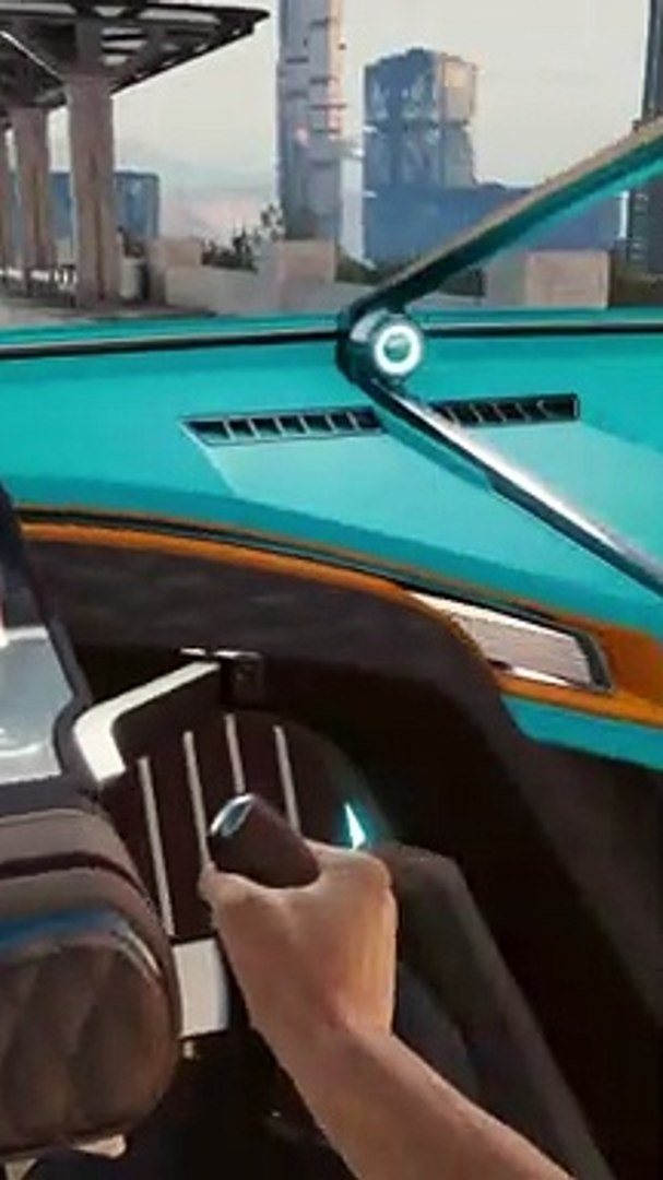 Bugatti Veyron в Cyberpunk 2077