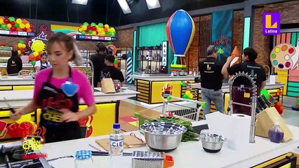 Nelly y Masías demuestran ser más atléticos que participantes | El Gran Chef Famosos.