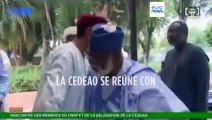 Níger | La CEDEAO se reúne con los líderes de la Junta y el presidente derrocado Bazoum